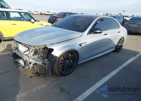 2019 Mercedes-Benz Amg E 63 S 4Matic from USA, damaged, VIN WDDZF8KB1KA553360